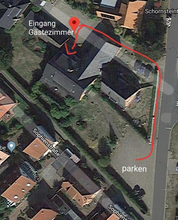 Landhaus Luttum Kirchlinteln Kültér fotó