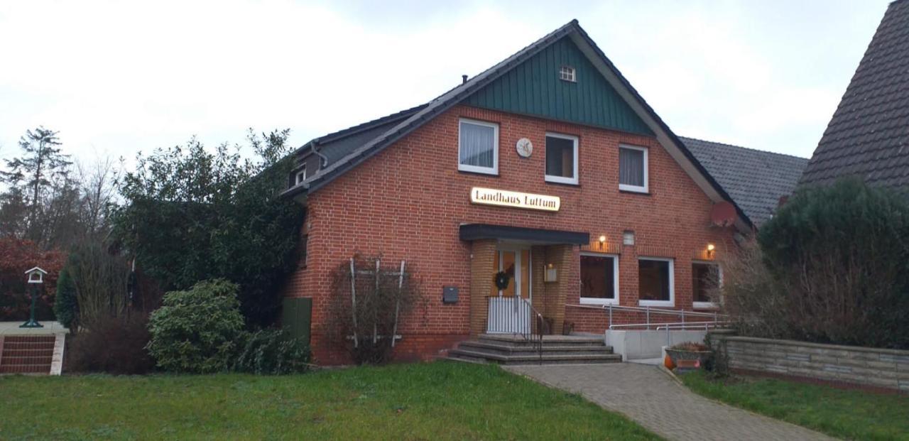 Landhaus Luttum Kirchlinteln Kültér fotó